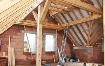 Lower Layham attic trusses
