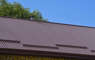 typical Lower Layham corrugated roof uses