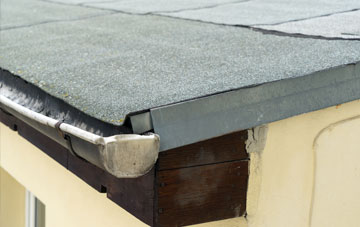 Lower Layham flat garage roofing repairs