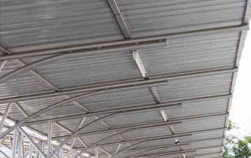 installing Lower Layham metal roofing