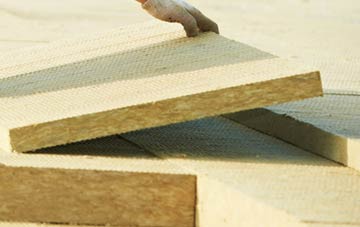 measuring Lower Layham tapered insulation