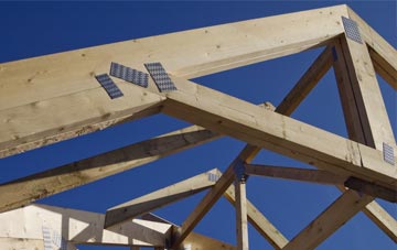 Lower Layham roof trusses for new builds and additions